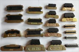 Wholesale Supper V Series Excavator Bucket Teeth Pins V13 To V81 40Gr Material from china suppliers