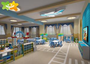 Wholesale Kindergarten Classroom Layout , Kindergarten Room Arrangement Functional from china suppliers