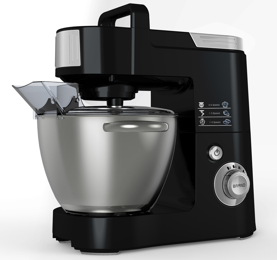 ST100 1500w Proffessional Aluminium Diecast Kitchen Machine Stand Food Blender