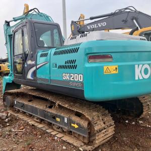 Wholesale Original Engine Used Kobelcosk200 Second Hand Kobelco 200 Excavator from china suppliers
