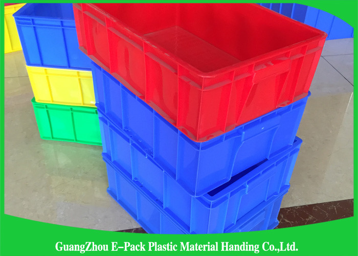 Medium Plastic Stackable Containers Moving Storage For Fruit And Vegetable