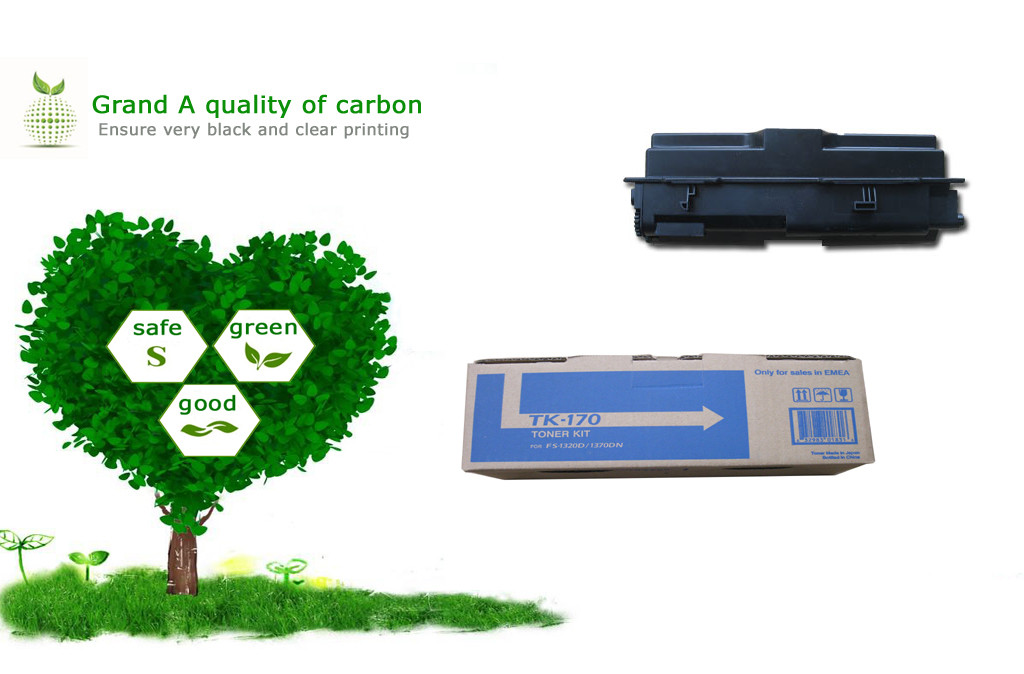 Kyocera Ecosys P2135 Toner TK170 For Mita FS 1320D / FS1370DN With Chip