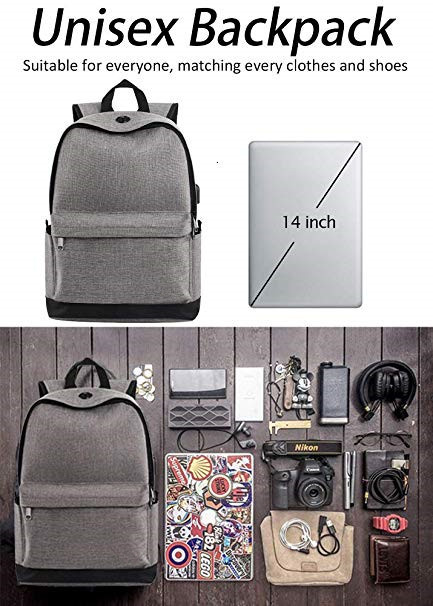 Outdoor Travel Rucksack Backpack School Bag For Middle Schoolers Polyester Material
