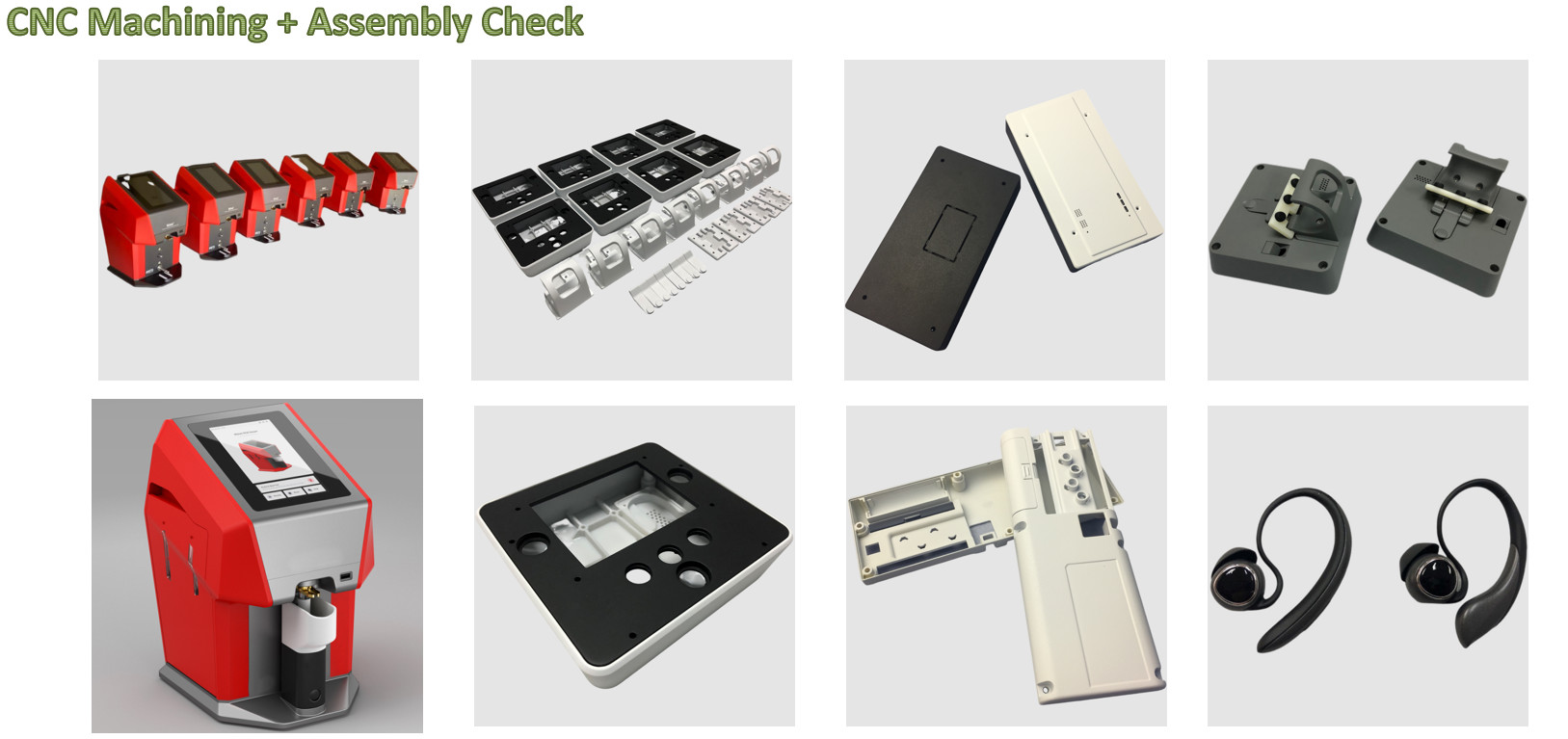 Mechanical Metal Cnc Services Customized For Prototyping And Small Batch Production