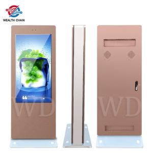 Wholesale Floor Standing 49 Inch Outdoor LCD Digital Signage For Bus Station from china suppliers