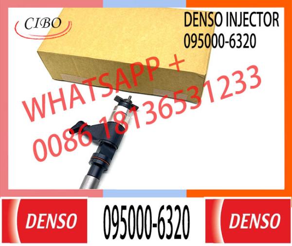 Diesel Fuel Injector 095000-6328 095000-6329 RE530361 RE531210 RE546783 SE501928