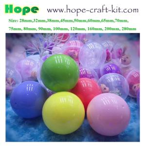 Wholesale 28mm,32mm,38mm,45mm,50mm,60mm,65mm,70mm, 75mm, 80mm, 90mm, 100mm, 120mm, 160mm, 200mm, 280mm Gachapon Eggs surprise eggs from china suppliers