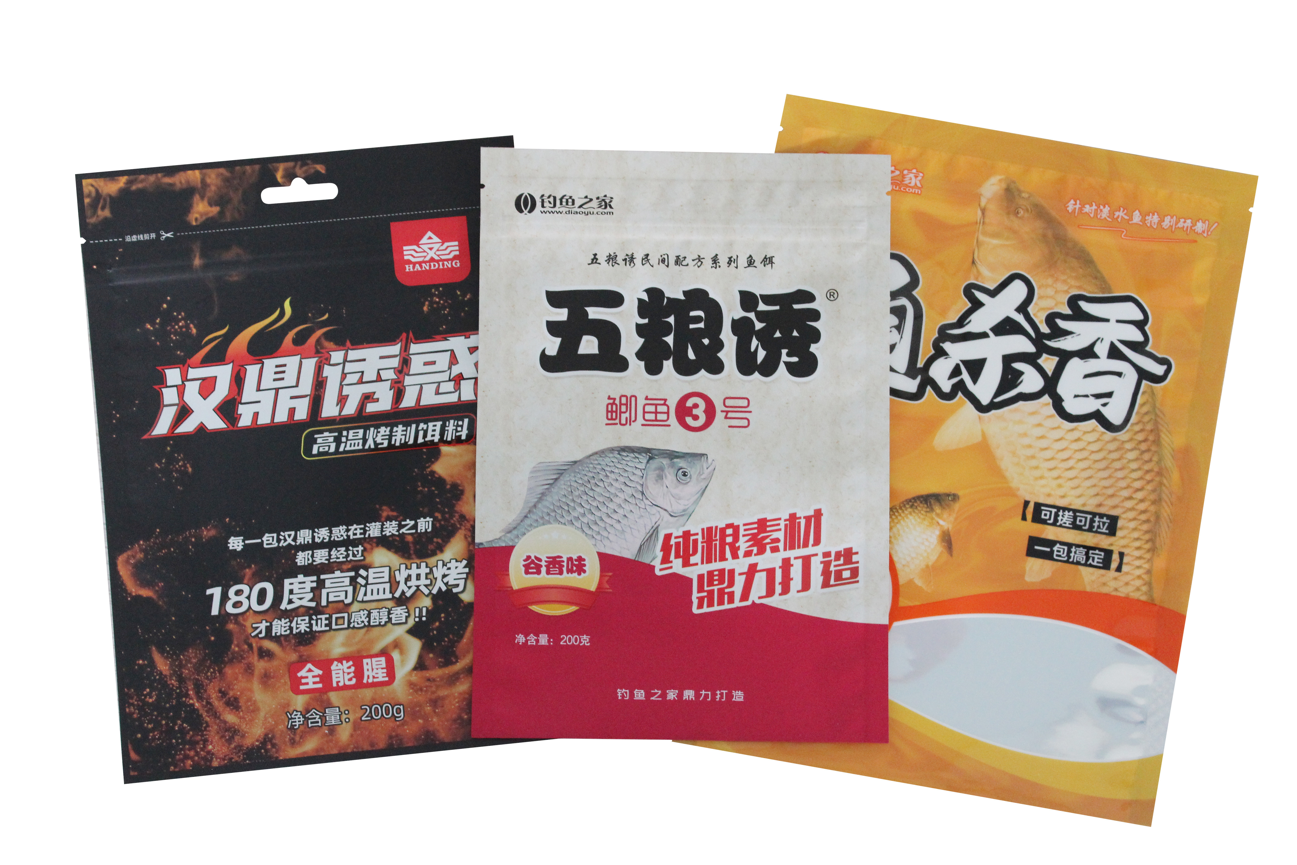Reusable Composite Food Bag Tearproof For Various Food Packaging