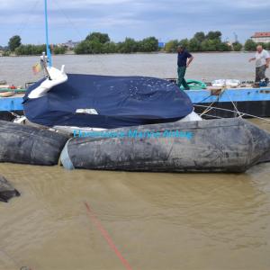 Wholesale Marine Salvage Rubber Ship Launching Airbag Floating inflatable from china suppliers