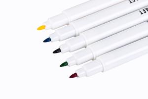 Wholesale Customized Logo Edible Decorating Pens Dual Tips Thick &amp; Fine SGS Approval from china suppliers