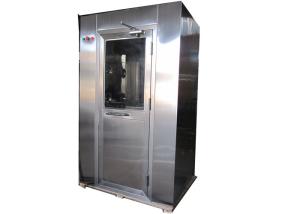 Wholesale Three Directional Blow Auto Cleanroom Air Shower For Bio Pharmaceutial Workshop from china suppliers