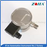 Sulfur Hexafluoride Gas Pressure Gauge , Bottom Mounting 4 Inch Pressure Gauge