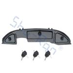 Club Car Precedent 2004-2008.5 Golf Cart Carbon Fiber Dashboard