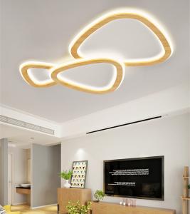 Wholesale Modern Ceiling Lights Living Room Art dero Cloud round Wooden ceiling lights(WH-WA-50) from china suppliers