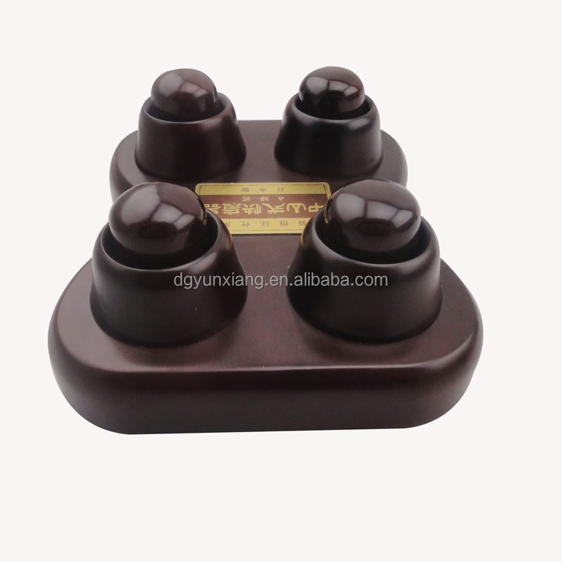 Back wooden ball massager, wooden body massager