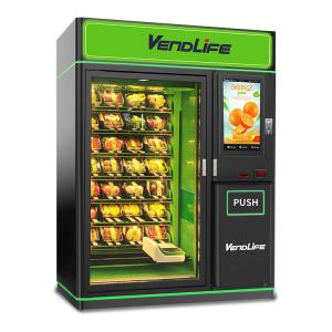 Wholesale Refrigerated Healthy Fresh Vending Machines from china suppliers