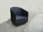3 Seat - 4 Seat Aluminum Frame Fashion Outdoor Rattan Sofa Set
