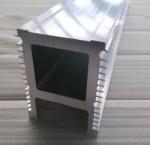 Natural Silver Finish 6063 T5 / T6 Industrial Aluminium Profiles For Co2 Laser