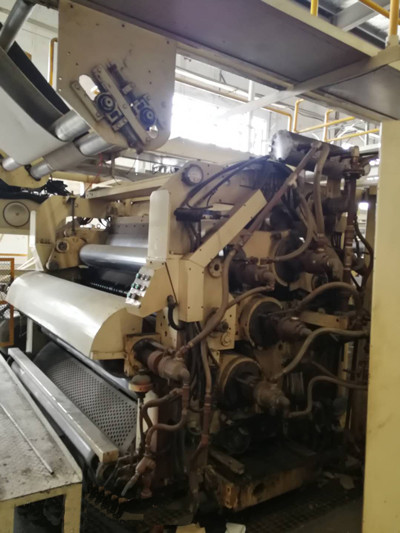 150m / min Single Facer Rollers Corrugator Machine Parts