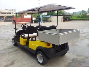 Wholesale Avant - Garde Practical 4 Seater Golf Cart , 4 Wheel Drive Golf Cart With The Rear Packing from china suppliers