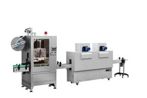 Wholesale 100bpm TASI PLC Shrink Packing Machine Auto Sleeve Labeling 7 KW from china suppliers