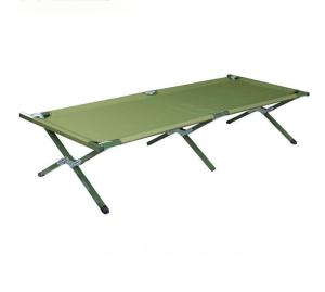 Wholesale Military Green Single Person Military Camp Bed For Outdoor Camping from china suppliers