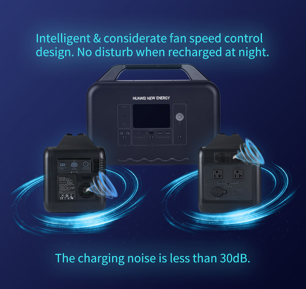 Energy Storage 1000w Portable Power Station Emergency Outdoor Power Battery