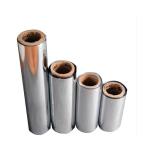 Silver Aluminized Metalized PET Film for Food Packaging 20mic Thickness