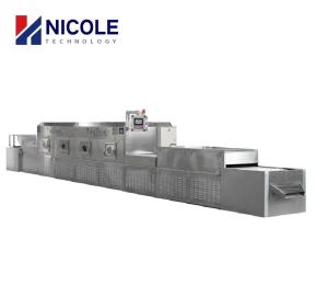 Wholesale PLC Control Microwave Dryer Machine SUS 304 Industrial Drying Tunnel Machine from china suppliers