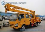 ISUZU 600P 130hp High Altitude Operation Truck , 16M Aerial Platform Truck