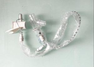 Wholesale Light Weight Closed Suction Catheter System Effectively Cleaning Oral Sputum from china suppliers