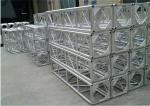 Silvery Aluminum Stage Truss Spigots / Screws Connections 12x8x6 Meter