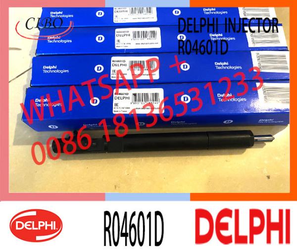 Genuine Fuel Injector R04601D / A6650170121 A6650170321 6650170121 6650170321