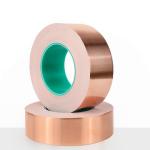 Adhesive Insulated Stained Glass Cicada Pure Copper Foil Tape 100vdc