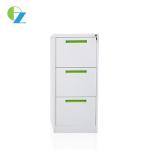 Office 3 Drawer Steel Filing Cabinet Metal Storage Cabinet Cupboard