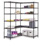 Carbon Steel Industrial Wire Shelving Extra Large Loading Capacity 800lbs Per