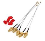 Solderless Coaxial BNC Connector , Male Screw BNC Connector For CCTV Camera