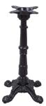 Cross table base antique Table leg Cast Iron Commercial Furniture Hotel Table