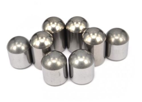 Customized Ground Tungsten Carbide Buttons High Wear Impact Resistance