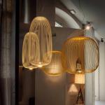 Replica Foscarini Spokes 1/2 Suspesnsion Pendant Lamp Birdcage Light Italian