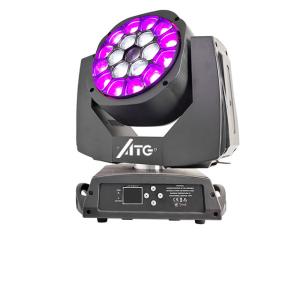 Wholesale ATG 4in1 19pcs*15w Big Bee Eyes 400w Bar Lights Ip20 Moving Head LED Beam Wash Light from china suppliers