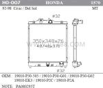 Civic/Del Sol'92-98 HONDA Car Radiator Water Cooled Cold Style OEM 19010-P30-505