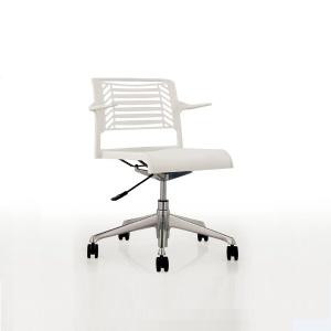Wholesale plastic swivel staff chair from china suppliers