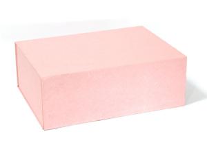 Wholesale Pink Rectangle Foldable Recycled Paper Gift Boxes from china suppliers