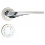Simple Door Handle Sets Keyed Entry Door Handlesets 30 - 50mm Door Thickness