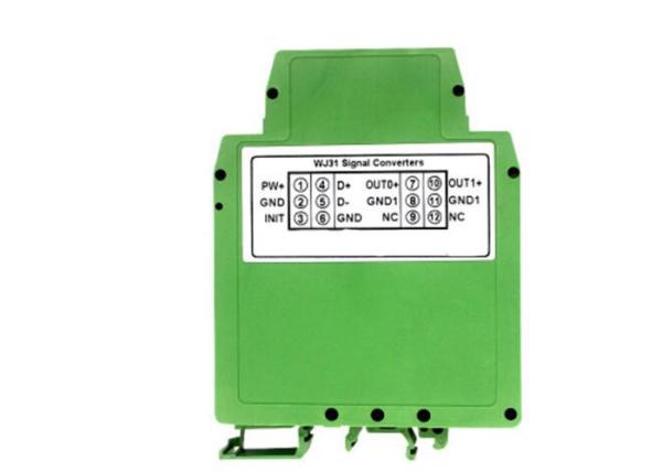LS-WJ31 RS485/232 To 4-20mA AD DA Converter RS232 To 0-5V For Industry
