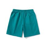 Oem Factory Manufacturer Custom Logo Elastic Waistband Shorts Soft 100% Cotton