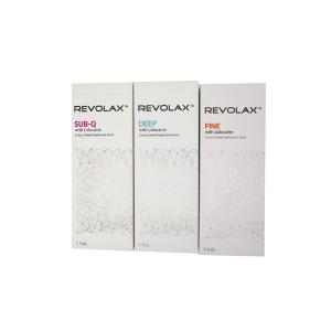 Wholesale 1ml Hyaluronic Acid Dermal Filler Injection Revolax Deep Online from china suppliers