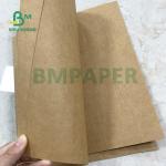 270gsm 31" X 150m Kraft Paper Rolls For Packing Box High Strength