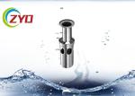 Easy Clean Stainless Steel Floor Drain Strainer , CE Bathroom Floor Waste Grate